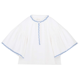 Skall Studio Bonne Bluse, Optic White